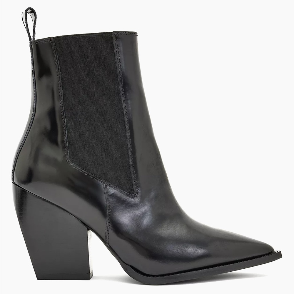 All Saints Ria leather ankle boots